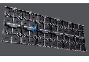 P2.91 p3.91 p4.81 pantalla <span class=keywords><strong>LED</strong></span> Video tường 500x500 đúc nhôm Tủ di động trong nhà cho Thuê Ngoài trời Màn hình <span class=keywords><strong>LED</strong></span> hiển thị - Product Image 3