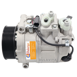 Klimakompressor für Mercedes W211 E200 S211 <span class=keywords><strong>M271</strong></span> SLK200 R171 4471500092 A0012302611 A0022301811 A0002309711 A0012305511 - Product Image 2