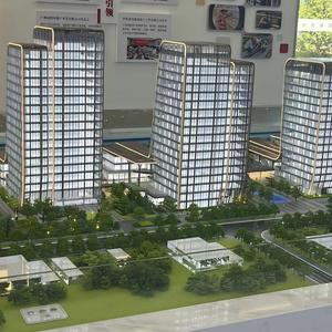 Modello in Scala 1:100 di Edifici Commerciali, Uffici e Centri Commerciali, Miniatura 3D Personalizzata di Proprietà Immobiliari - Product Image 1