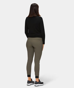 Customized Vintage Luxury Ladies UV 1/4 Quarter <b>Zip</b> Golf <b>Jumper</b> Sweatshirt High Quality Stand Long Sleeve Pullover for Autumn - Product Image 5