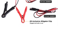 Chargeur de batterie intelligent 12V pour voiture et scooter, nouveau produit avec courant de 1000mA, norme américaine pour l'entretien des camions et des véhicules