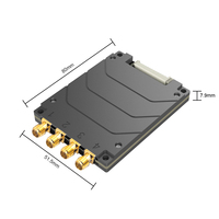 CHAFON MU914 Módulo Lector RFID de Alta Calidad de 4 Puertos, Protocolo ISO18000-6C, 300 Etiquetas/Segundo, Largo Alcance, 900MHz UHF, Frecuencia 860-960MHz