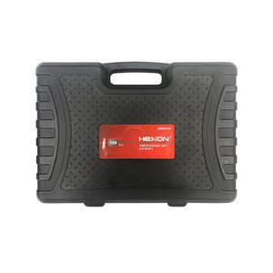 Juego de herramientas de zócalo de 108 piezas Kit de zócalos Material CRV de acero al carbono (1/4 "y 1/2") - Product Image 2