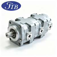 Pompe à engrenages hydraulique FTB 705-12-35240 pour chargeuse sur pneus Komatsu WA400, pièce de rechange OEM durable pour équipement lourd