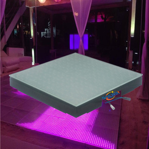 Starlit Twinkling Digital Portable Vision DMX <span class=keywords><strong>P30</strong></span> 15X15 Remote RGB 3in1 Sensitive Interactive Video LED Dance Floor para Bar Club - Product Image 3
