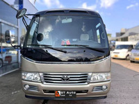 Toyota Coaster 2021 d'occasion – Bus de transport 2.7L essence, 20 places, conduite à gauche, haute qualité, à vendre à prix abordable