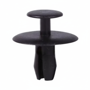 Nouveau rivet de poussée d'agrafe de retenue en plastique noir pour Toyota et Peugeot Auto Fastener OEM 699783 Compatible - Product Image 2