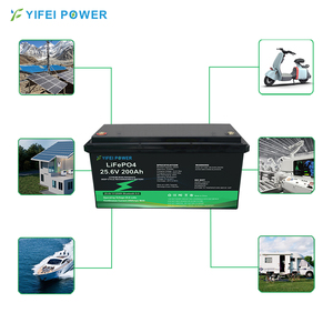 300ah 200AH LiFePO4 Pin Lithium ion cho <span class=keywords><strong>RV</strong></span> Golf giỏ hàng năng lượng nhà Hệ thống lưu trữ 12V 24V 36V năng lượng mặt trời LiFePO4 di động gói - Product Image 2