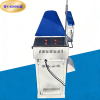 Table à repasser à vapeur YS-Q-1200t pour jeans, tissu, soufflage en forme de U, pont