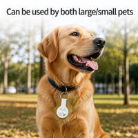 Traceur GPS intelligent pour animaux de compagnie en gros 4G 5G WiFi étanche avec positionnement mondial pour chien, batterie 1 an, haute qualité