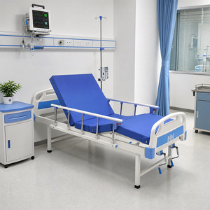 <span class=keywords><strong>Cama</strong></span> <span class=keywords><strong>de</strong></span> Hospital Manual <span class=keywords><strong>de</strong></span> Alta Calidad con 2 Manivelas, Precio <span class=keywords><strong>de</strong></span> Fábrica, Certificación CE, <span class=keywords><strong>Cama</strong></span> <span class=keywords><strong>de</strong></span> Hospital Ajustable para Pacientes - Product Image 6