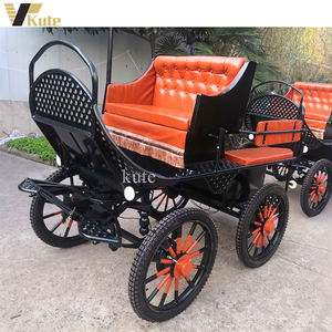 Mini Marathon Pony <span class=keywords><strong>Cart</strong></span> Calèche tirée par des chevaux/Vente directe d'usine Luxe/Poney Calèche avec 4 roues - Product Image 5