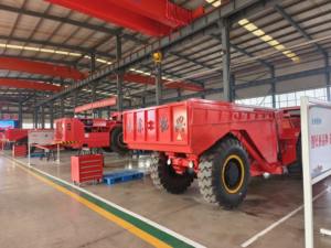 鉱山油圧検証安全トンネル30トン積載量カスタマイズ可能地下トラック重機 - Product Image 4