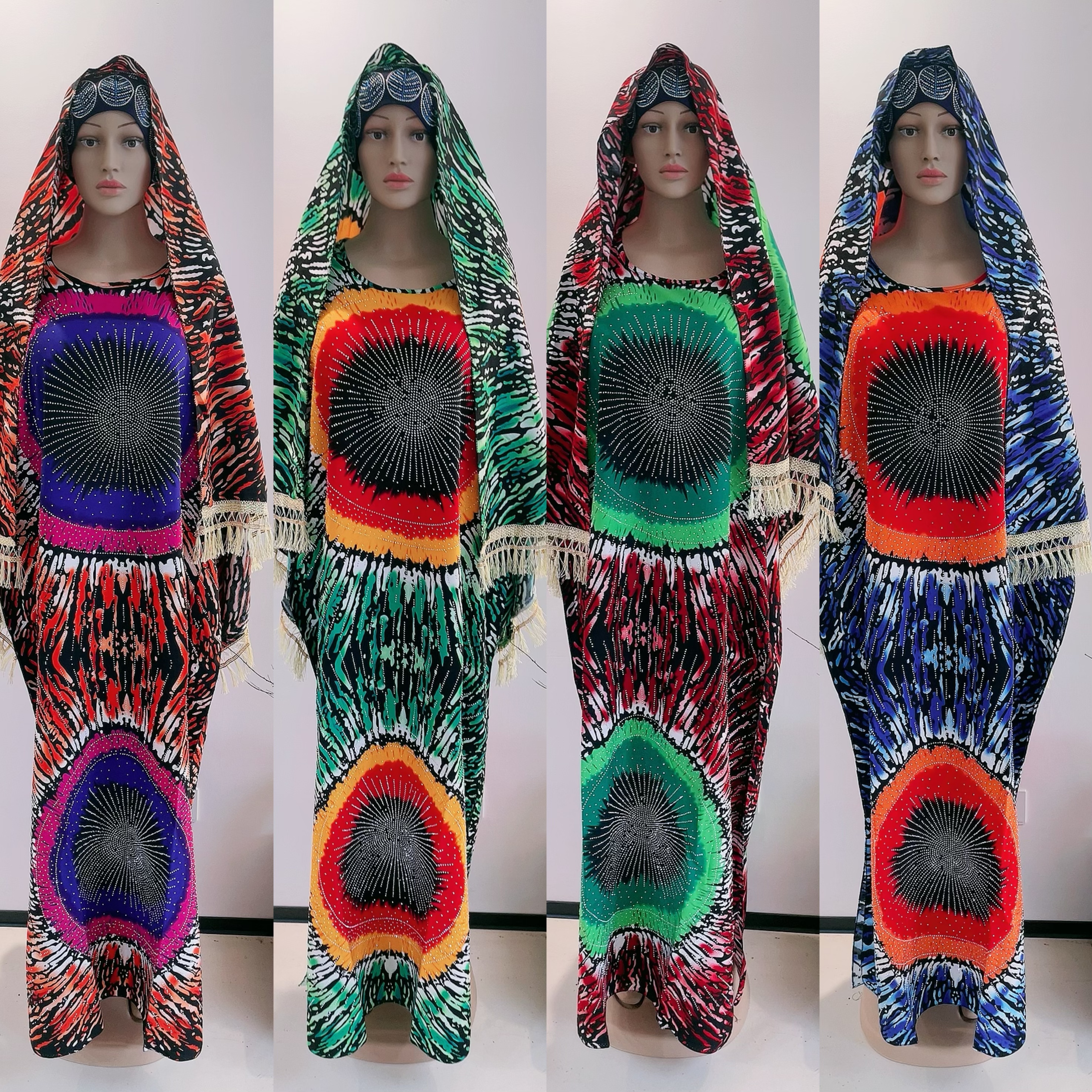 1# Orange  green  red  blue (12 pieces/ pack )