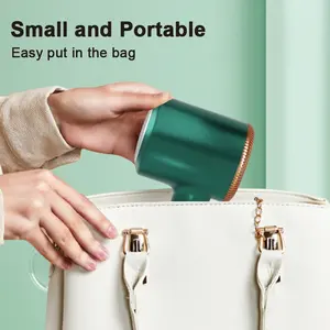 Enlève-bouloches rechargeable pour vêtements, coupe-bouloches, éliminateur de peluches, rasoir pour tissus, vêtements, pulls, enlève-bouloches - Product Image 5