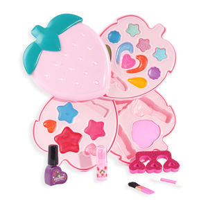 Set Trucco Principessa Personalizzabile per Ragazze, Valigetta Cosmetica Completa con Ombretto e Rossetto, Etichetta Privata Disponibile - Product Image 2