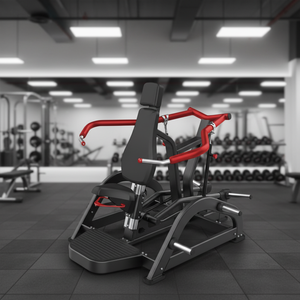 Nouvelle Conception 2025 – Machine Commerciale de Pression d'Épaules en Acier, Ergonomique et Sûre, à Charge par Plaques, pour Exercices de Deltoides et <span class=keywords><strong>Musculation</strong></span> - Product Image 3