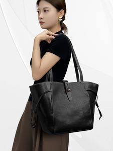 Bolsos cruzados de diseñador de moda, bolsos de hombro de cuero genuino de alta calidad, bolsos de mano casuales para mujer - Product Image 4