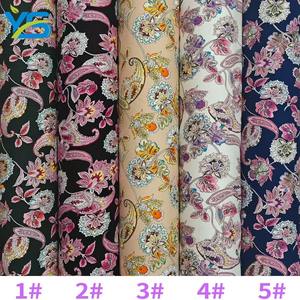 Elbiseler için hazır malların ekran baskısında düz Rayon kumaş 100% Rayon ince yün kumaş üzerinde en iyi kalite - Product Image 6