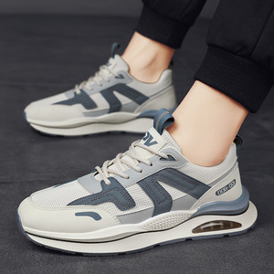 Sports Mens Versatile Trendy <b>Shoes</b> Leisure Running and Tourism Thick Soled Height Increasing Anti Slip Wear-resistant Mens <b>Shoes</b> - Product Image 3