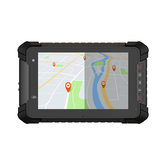 7 Inch Tablet Android 9 IP67 Android Rugged Tablet PC With WIFI, BT, 4G, GPS, NFC
