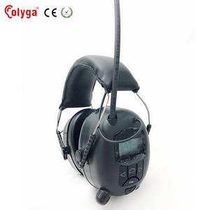 Protection auditive numérique DAB+ avec <span class=keywords><strong>radio</strong></span> DAB, SNR 28 dB/NRR 25 dB, bandeau pliable, rechargeable, <span class=keywords><strong>Bluetooth</strong></span> 5.0 - Product Image 5