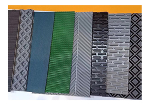 Cinta Transportadora Industrial de PVC de Grado Alimenticio Uni Belting para Línea de Ensamblaje, 3000mm, 5.0mm de Grosor, para Taller - Product Image 4