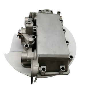 Excavator Parts EC290 EC240 D7D D7E Engine Oil Cooler <b>Cover</b> 20715681 20819716 VOE20715681 VOE20819716 - Product Image 5