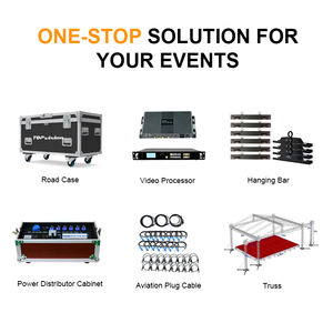 Système complet d'affichage LED P2.6/P2.9/P3.91 avec panneaux de 500x1000mm, indice de protection IP65, SDK activé pour une utilisation en intérieur/extérieur - Product Image 4