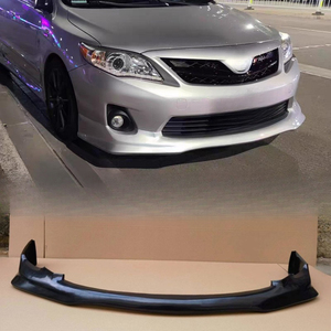 สปอยเลอร์กันชนหน้า-หลัง StarNav พร้อมดิฟฟิวเซอร์และปีกหลัง สำหรับรถยนต์โตโยต้า โคโรลล่า ปี 2008-2013 ชุดแต่งสเกิร์ตข้างและสปอยเลอร์  อุปกรณ์ตกแต่งรถยนต์ - Product Image 5