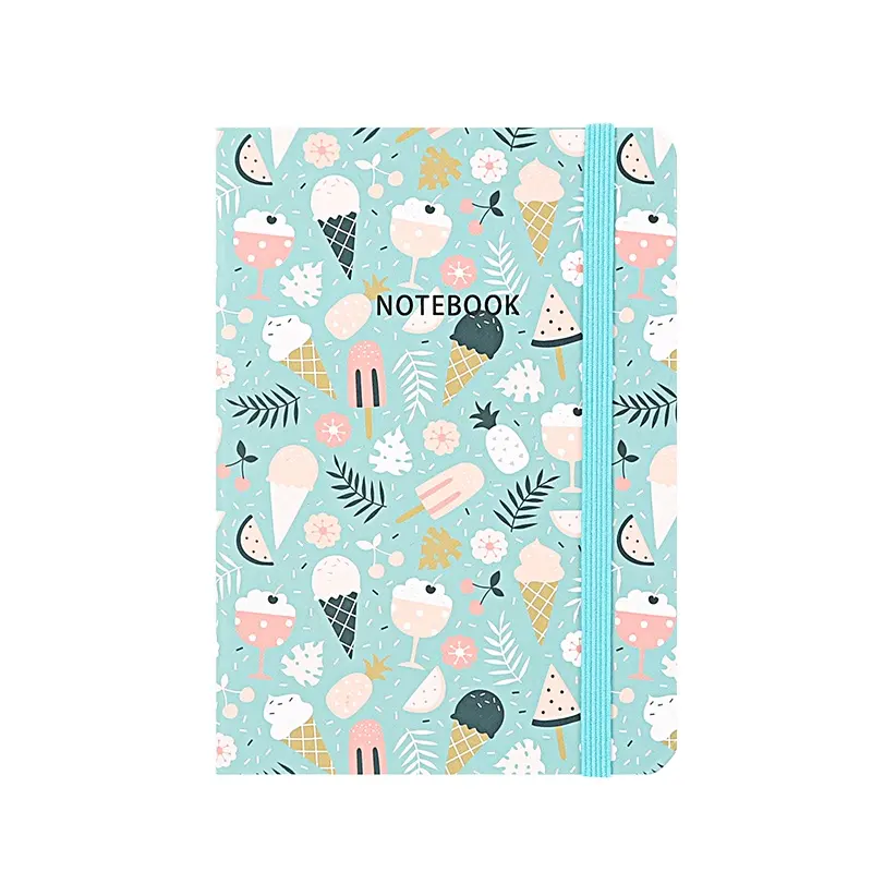 China Groothandel Schattige Kinderen Cartoon 96 Sheet Notebook School Oefening Notitieboek A7 Custom Notebooks Met Minimum Order Hoeveelheid