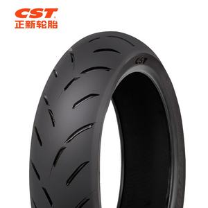Nouveau <span class=keywords><strong>pneu</strong></span> semi-<span class=keywords><strong>slick</strong></span> sans chambre à air CST CM-TR pour moto/<span class=keywords><strong>scooter</strong></span>, pour jantes de 12 <span class=keywords><strong>pouces</strong></span>, tailles 90/90 -12 à 130/70 -12 - Product Image 6