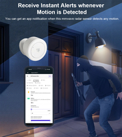 Capteur de présence radar Zigbee 24G Mmwave, détecteur humain, détection de mouvement/statique pour alarme d'automatisation de la sécurité domestique intelligente Z2M