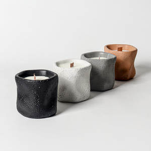 Bougie en cire de noix de coco, diffuseur d'aromathérapie pour la maison, la chambre à coucher, ornement de Noël, style nordique fait à la main, senteurs de dessert - Product Image 4