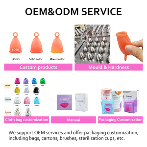 <span class=keywords><strong>Copas</strong></span> <span class=keywords><strong>Menstruales</strong></span> Reutilizables Ecológicas al por Mayor, Copa Menstrual para Principiantes con Anillo, 100% Silicona de Grado Médico, Copa para el Periodo, ISO13485 - Product Image 5