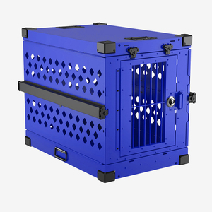 Portable Aluminum Airline Approved Collapsible Dog Crate