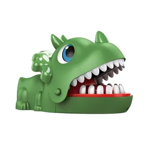 Mainan Gigi Dinosaurus Permainan Gigit Jari Mainan Dokter Gigi Lucu untuk Anak Usia 4 dan Ke Atas