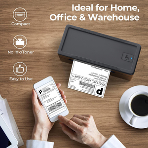 Tdl408h 4 ''4X6 Inch 100Mm Giấy Nhiệt Máy Tính Để Bàn Máy In Bluetooth/USB Nhà Sản Xuất Nhãn Cho Vận Chuyển Vận Chuyển & Mã Vạch - Product Image 5