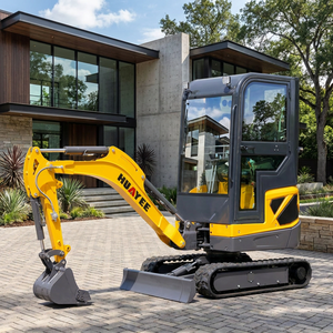 Professional Mini Excavator 1.8 Ton 2 Epa Engine Digger <b>Small</b> Excavators Prices Crawler Hydraulic for Garden Farm Easy to - Product Image 1