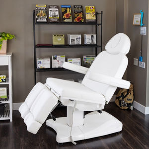 नाखून सैलून के लिए आधुनिक डिजाइन इलेक्ट्रिक पोडिट्री चेयर क्लिनिक के लिए समर्पित पूर्ण विद्युत चिकित्सा सौंदर्य कुर्सी - Product Image 3
