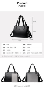 High Quality PU Leather Shoulder for Women Ladies Designer Fashion Crossbody Messenger <b>Bags</b> Tote <b>Bag</b> New Luxury Purses Handbags - Product Image 3