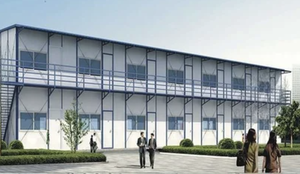 Casa K para Proyecto de Infraestructura Alojamiento Puente de Carretera Trabajadores DE LA Construcción Ferroviaria Vivienda Temporal - Product Image 6