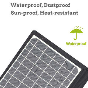 Vente en gros Chargeur solaire 50 W Panneau solaire portable pliable 50 watts avec sortie USB pour camping en plein air aventure - Product Image 2