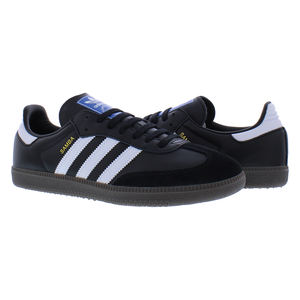 Chaussures Adidas Samba OG pour hommes Couleur : Noir/Blanc/Gomme 100% authentiques - Product Image 3