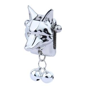 QKKQ fox Head Shaped Nipple <b>Clamps</b> BDSM Bondage Kit Nipple Attachment Breast <b>Clips</b> Nipple <b>Clamps</b> Sex Toys for Couples - Product Image 3