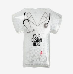 अनुकूलित डॉक्टर आकार गर्म ठंडा पैक चिकित्सा के लिए चिकित्सा प्रचार उपहार - Product Image 1