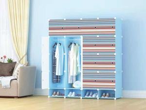 シンプルなスタイルのオリジナルカラフルPP収納クローゼットオーガナイザー（蓋付き） - Product Image 2