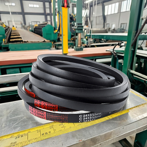 Correa trapezoidal industrial OEM personalizable con revestimiento de cuña para transmisión de potencia, tipo de producto SPC - Product Image 4