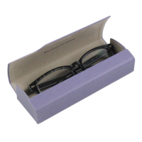 Ensemble de boîtes à lunettes de soleil de luxe avec chiffon de nettoyage et pochette, logo personnalisé