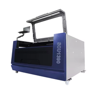 ARGUS 60w/80w/100w/130w/150w machine de gravure laser bon marché/graveur laser CNC pour métaux non métalliques/caoutchouc/MDF